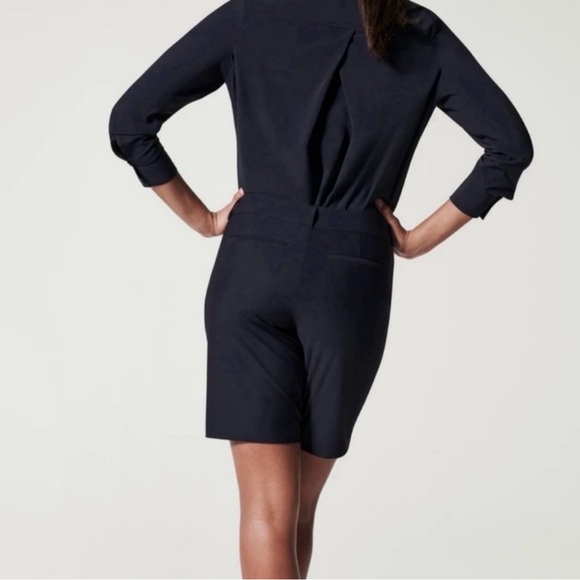 SPANX | NWT 10" Sunshine Shorts Pull-on Bermudas - Picture 2 of 12